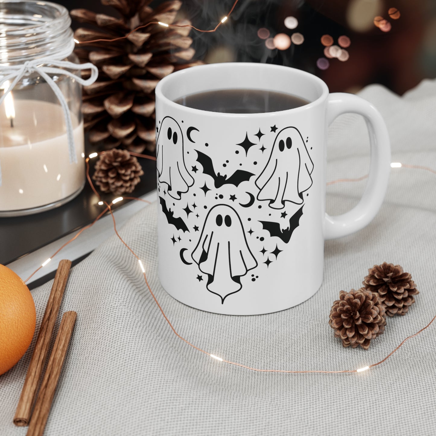 Heart of Ghosts Mug