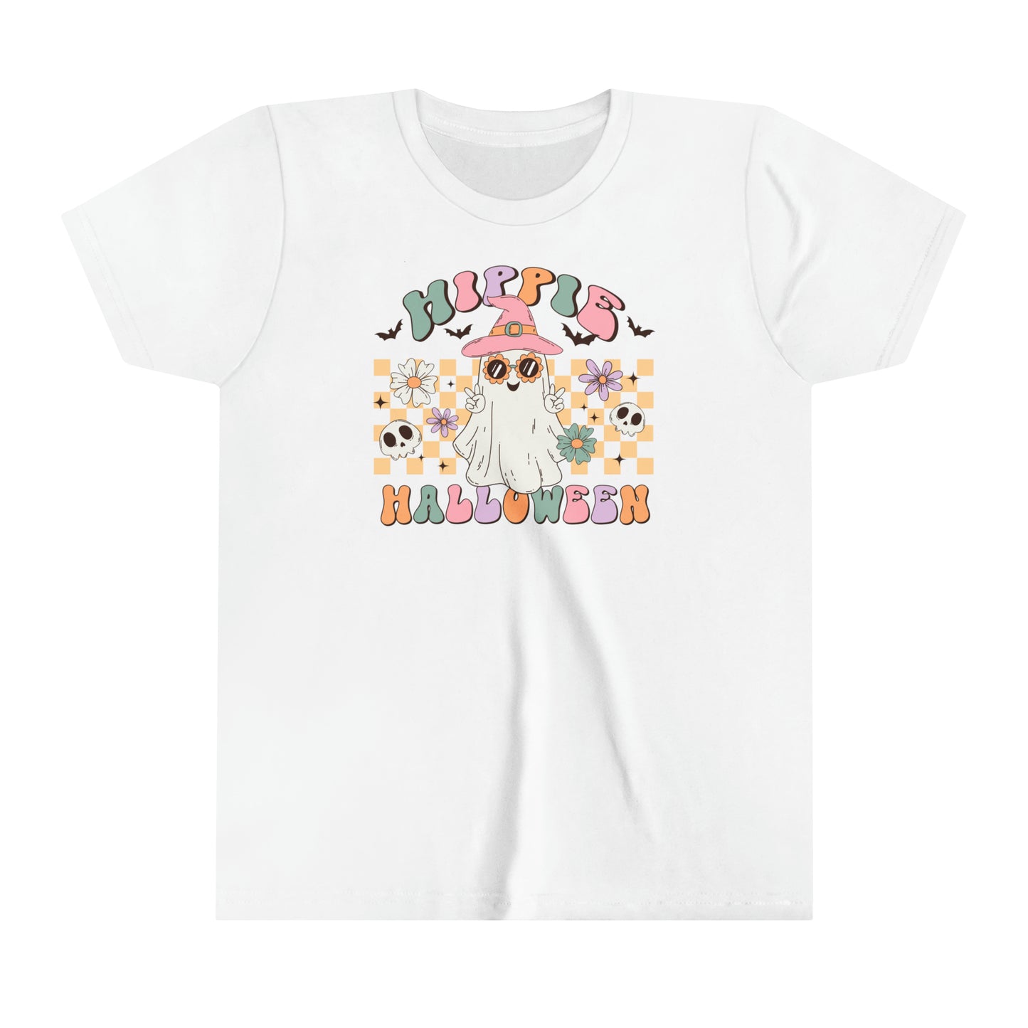 Hippie Halloween Youth Tee