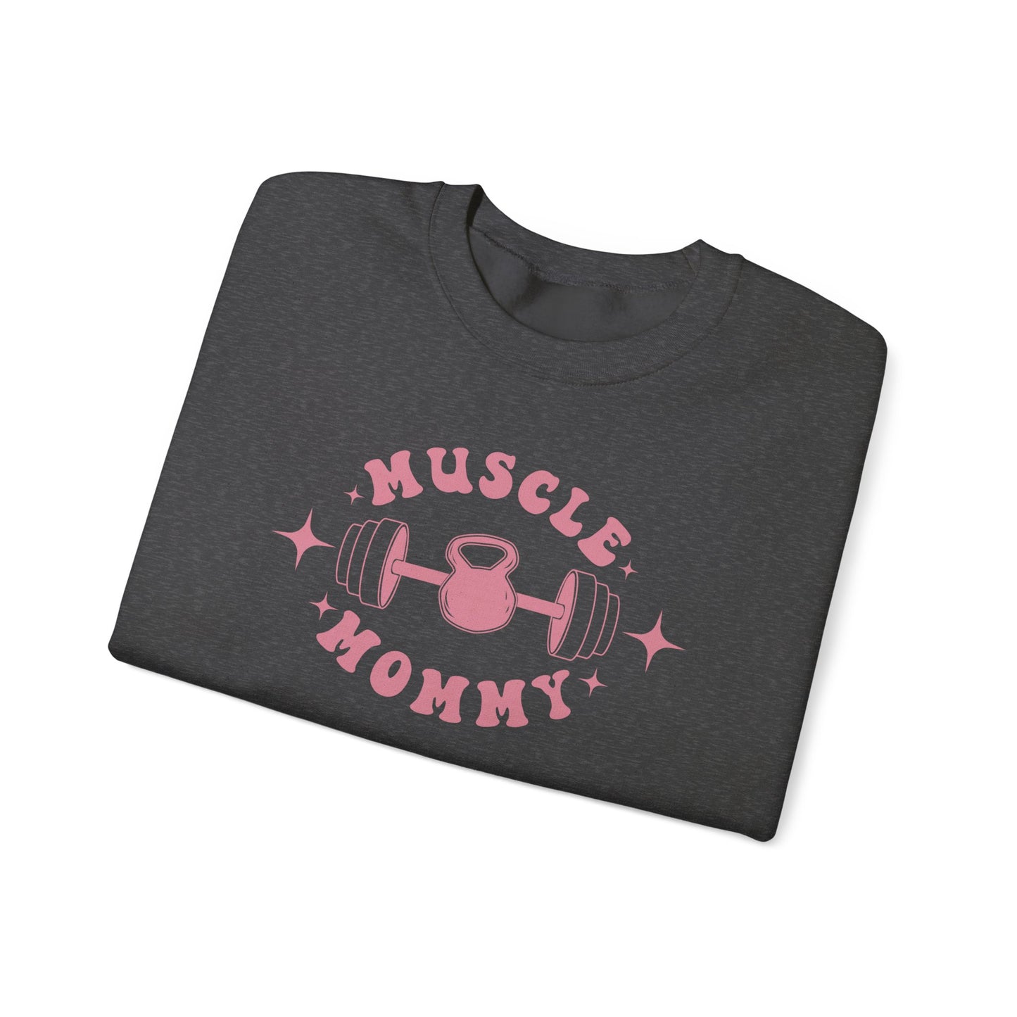 Muscle Mommy Crewneck Sweatshirt