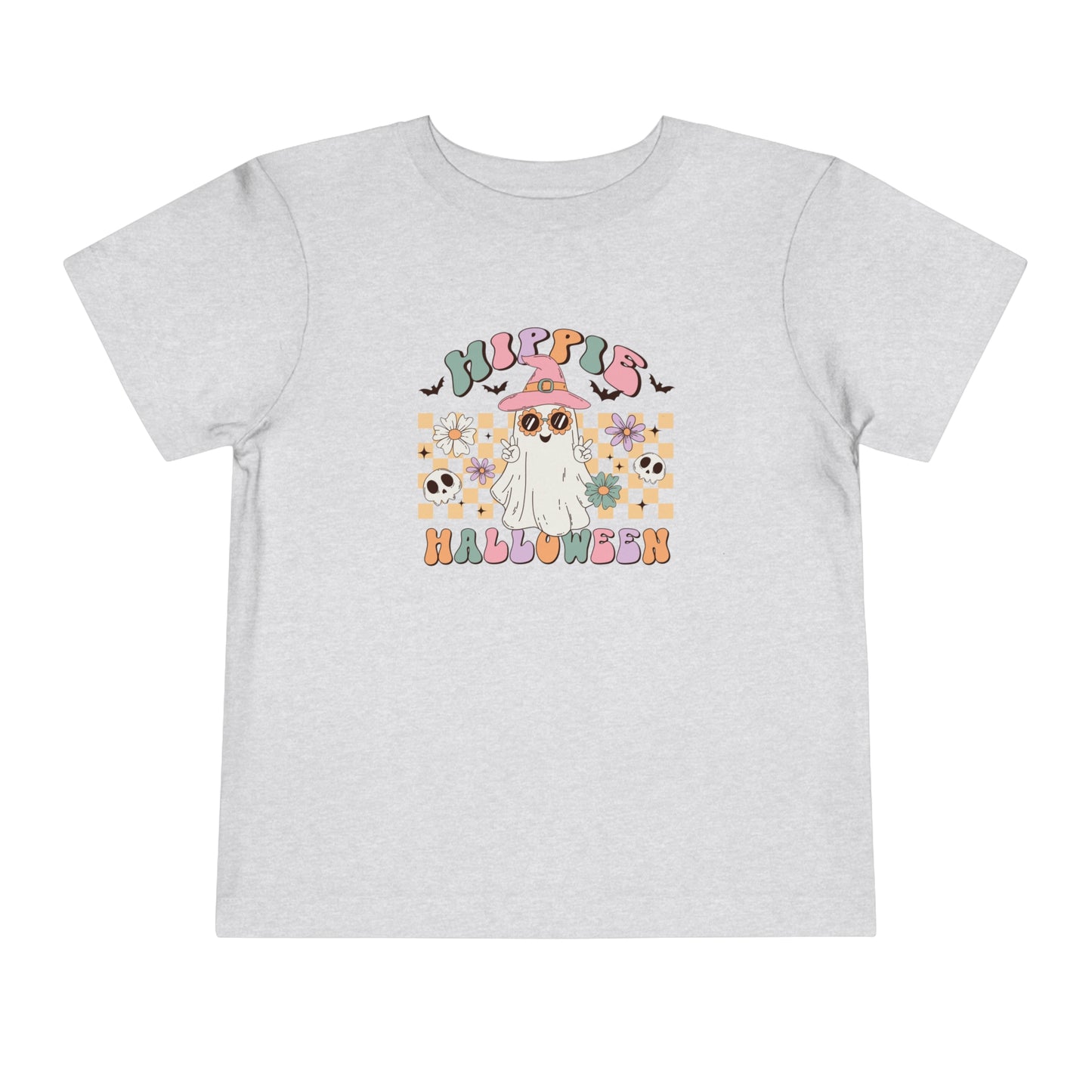 Hippie Halloween Toddler Tee