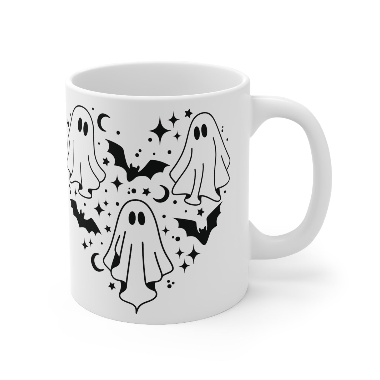 Heart of Ghosts Mug