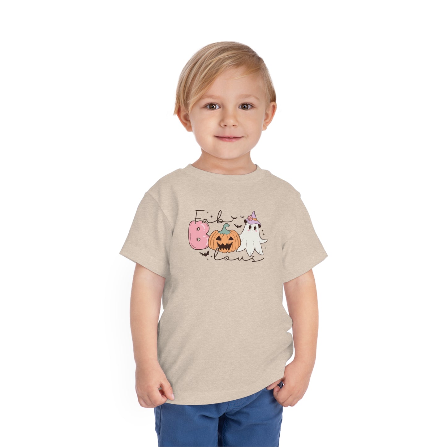 Fab BOO Lous Toddler Tee