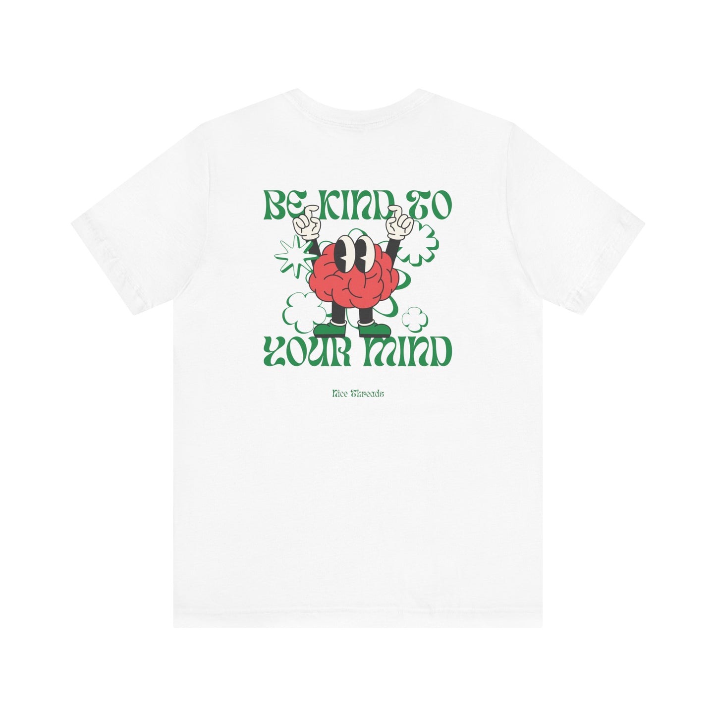 Be Kind to Your Mind Short Sleeve Tee