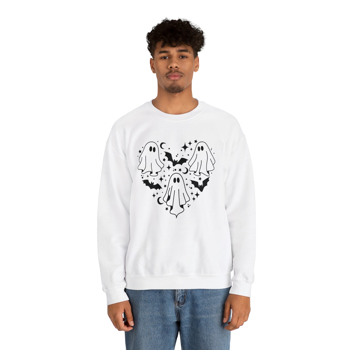 Heart of Halloween Crewneck Sweatshirt