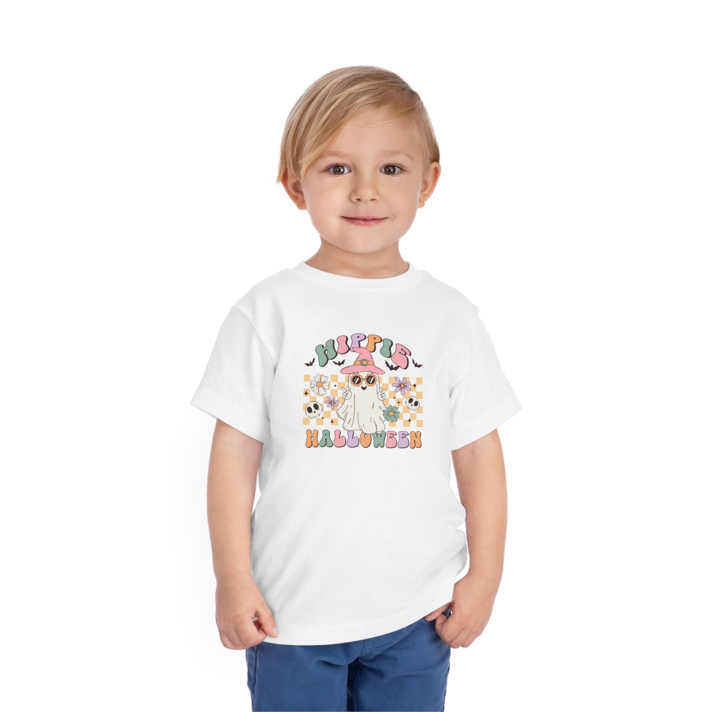 Hippie Halloween Toddler Tee