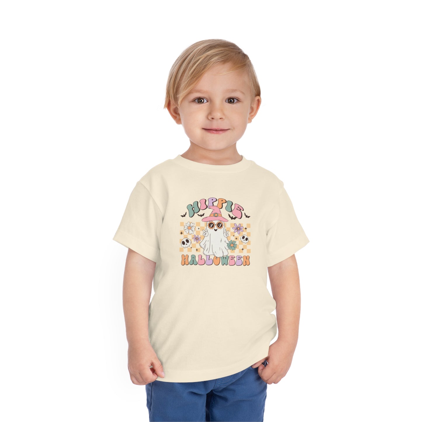 Hippie Halloween Toddler Tee
