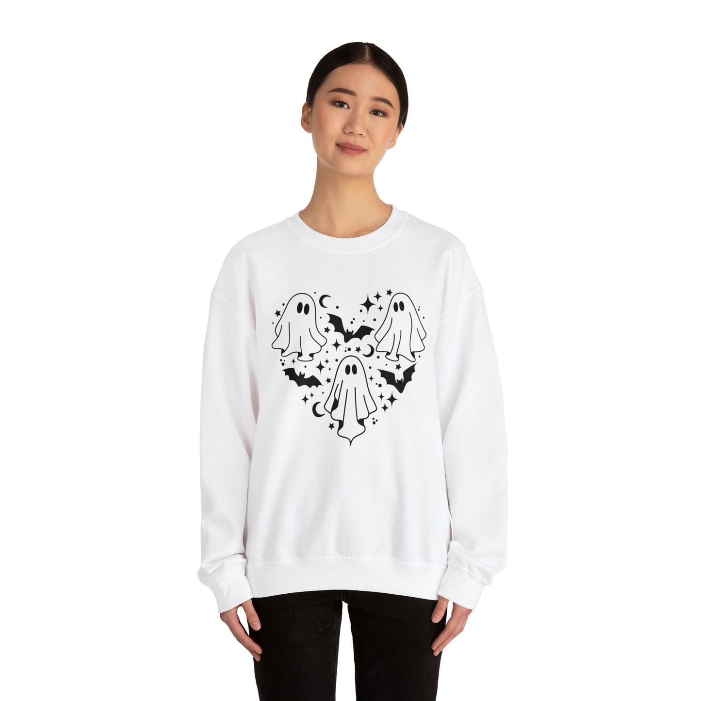 Heart of Halloween Crewneck Sweatshirt