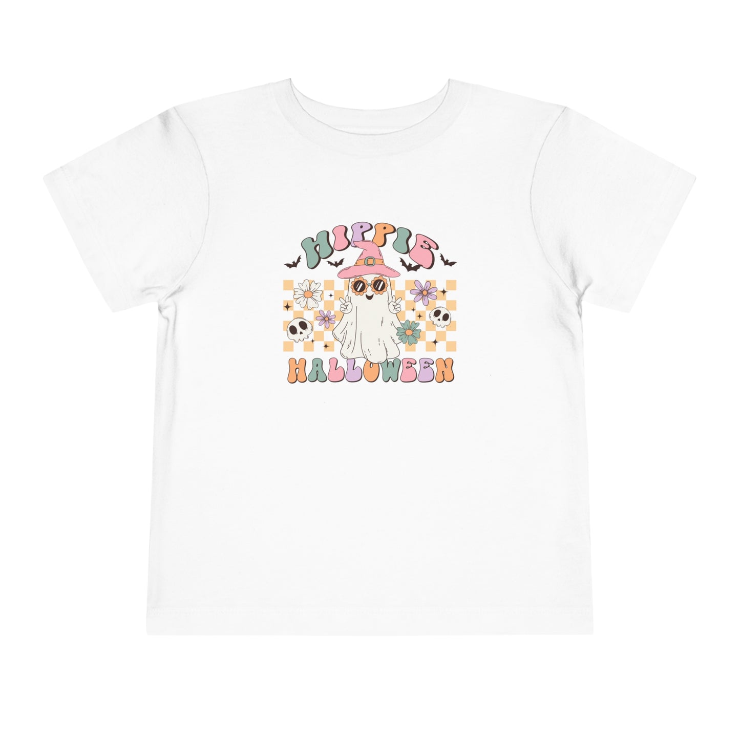 Hippie Halloween Toddler Tee