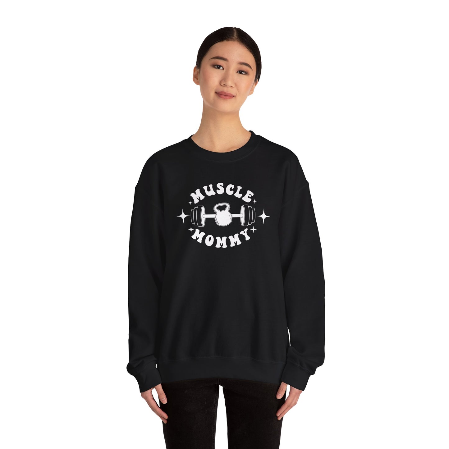 Muscle Mommy Crewneck Sweatshirt