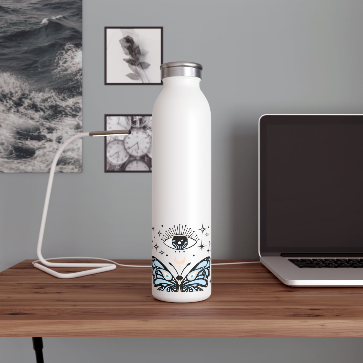 Slim Water Bottle