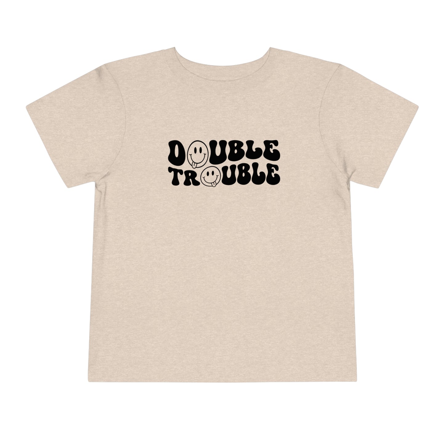 Double Trouble Toddler Tee