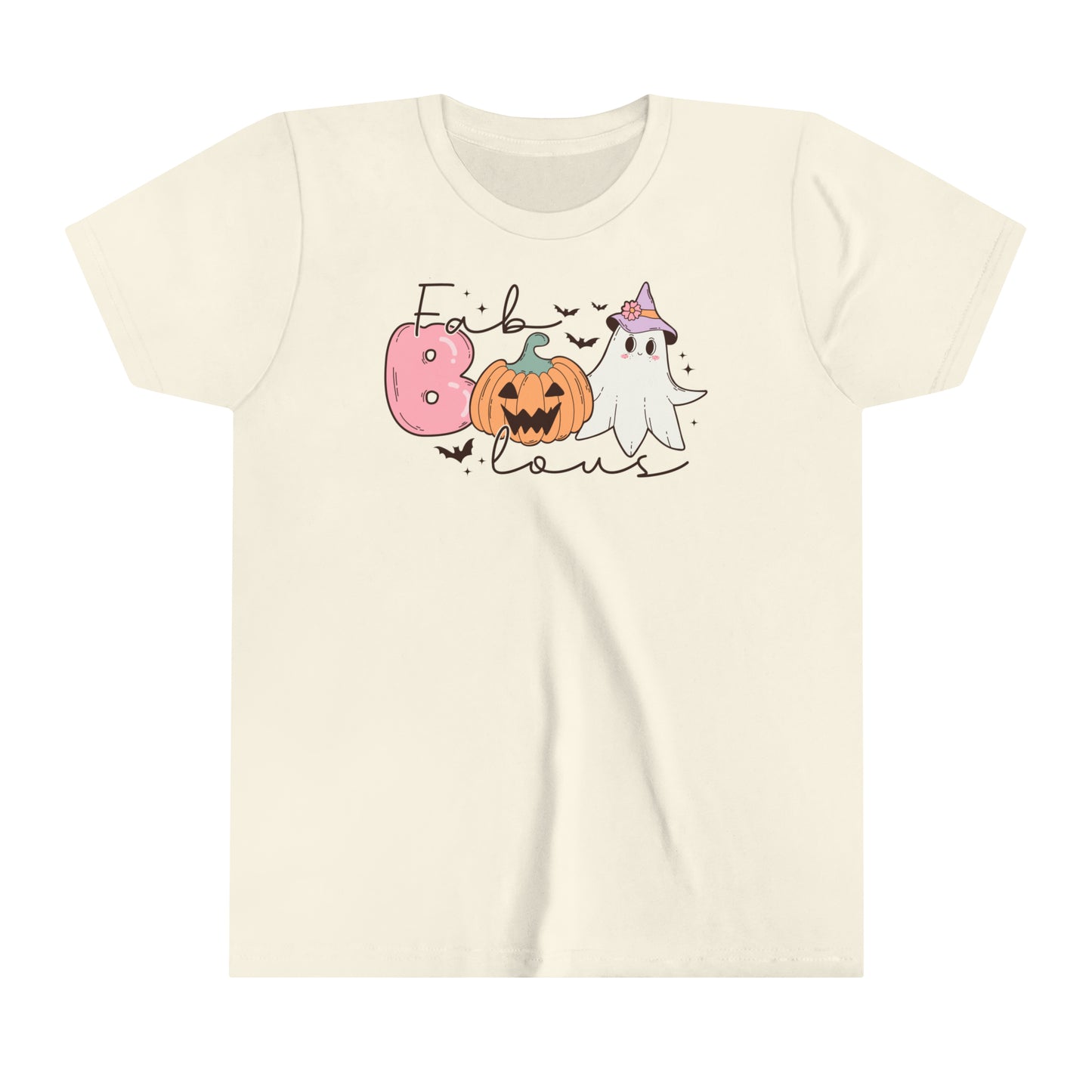 Fab BOO Lous Youth Tee