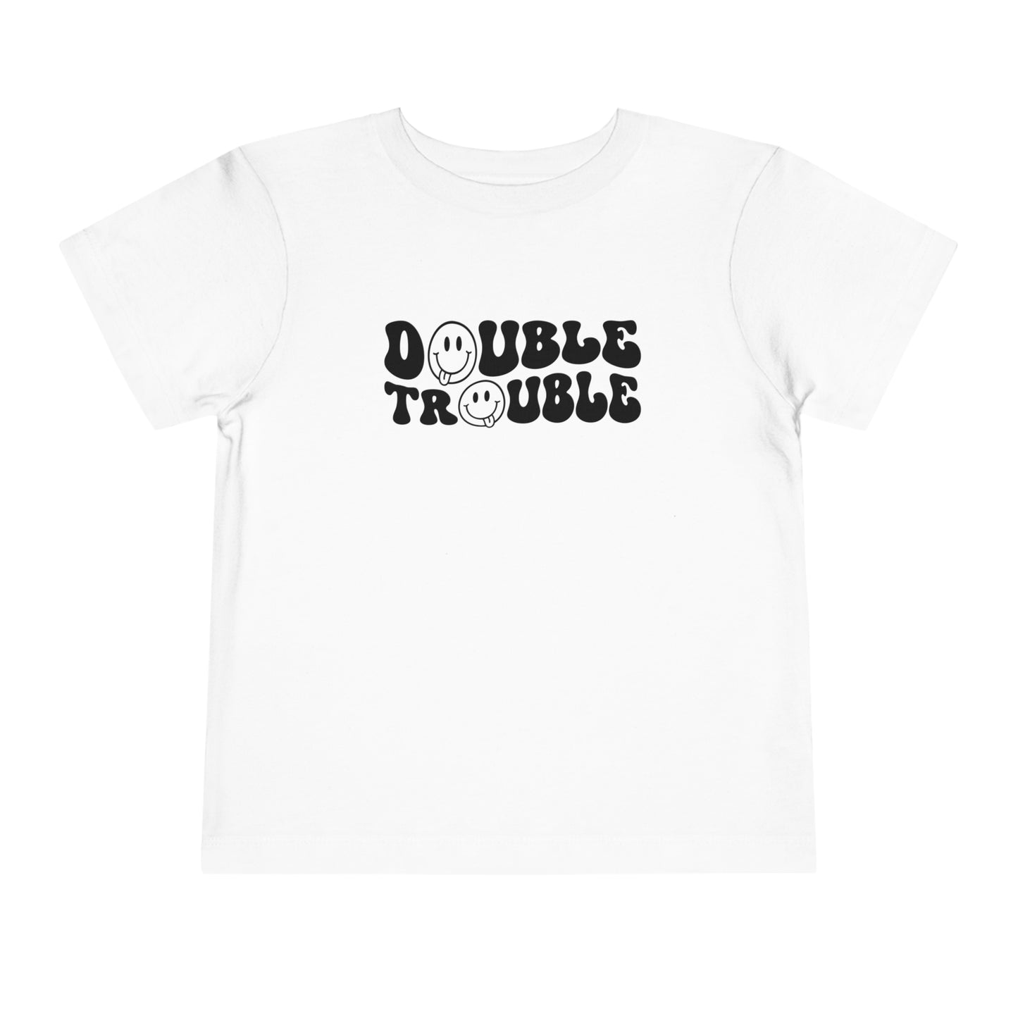 Double Trouble Toddler Tee