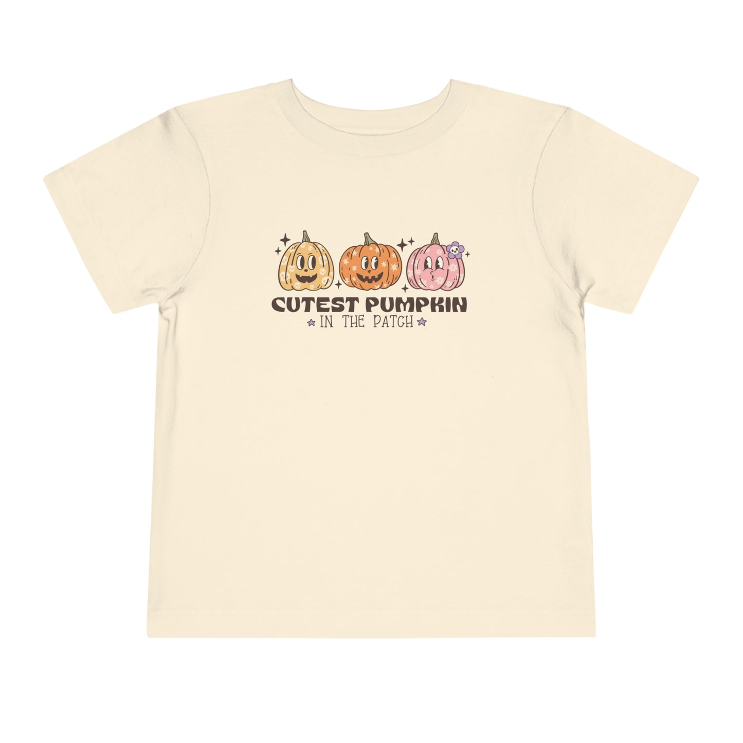 Cutest Pumpkin in the Patch Toddler Tee