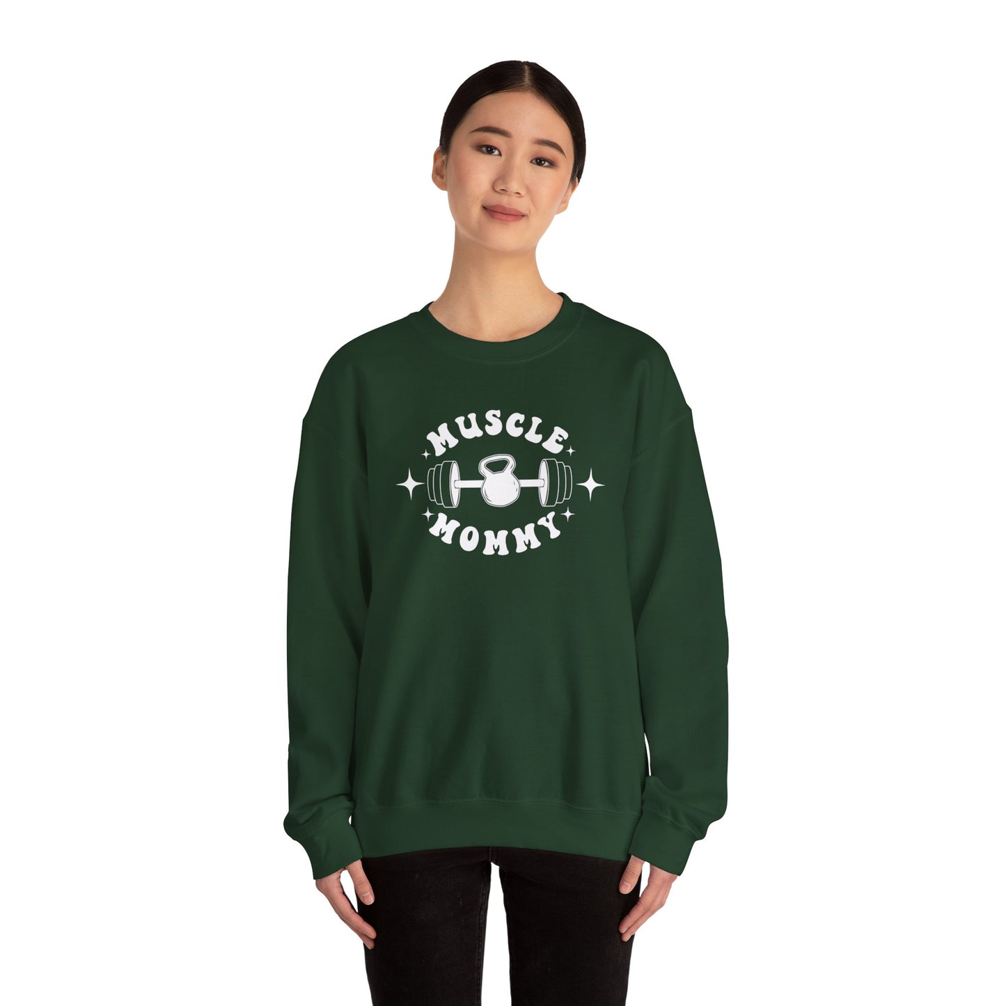 Muscle Mommy Crewneck Sweatshirt