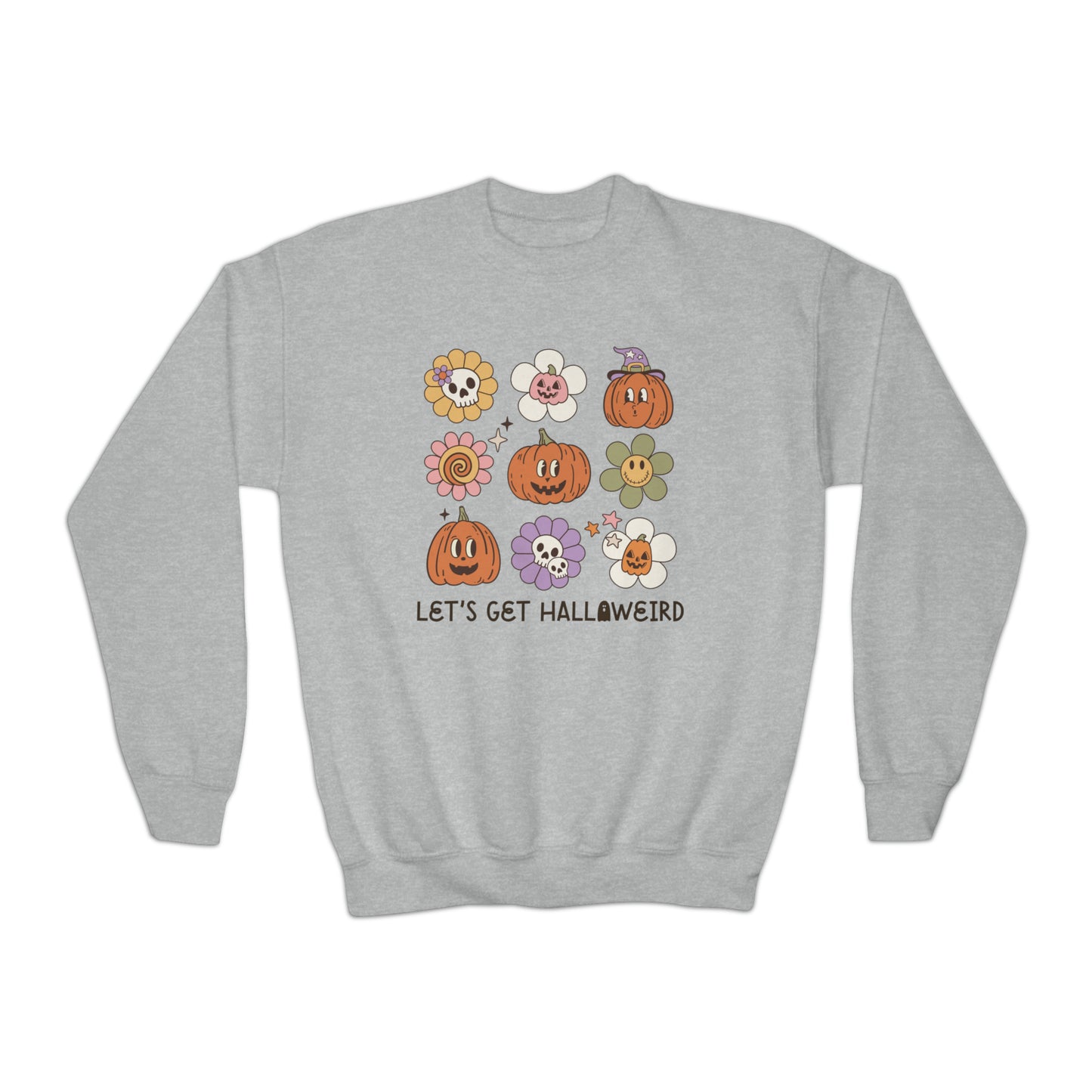 Youth Halloweird Crewneck Sweatshirt