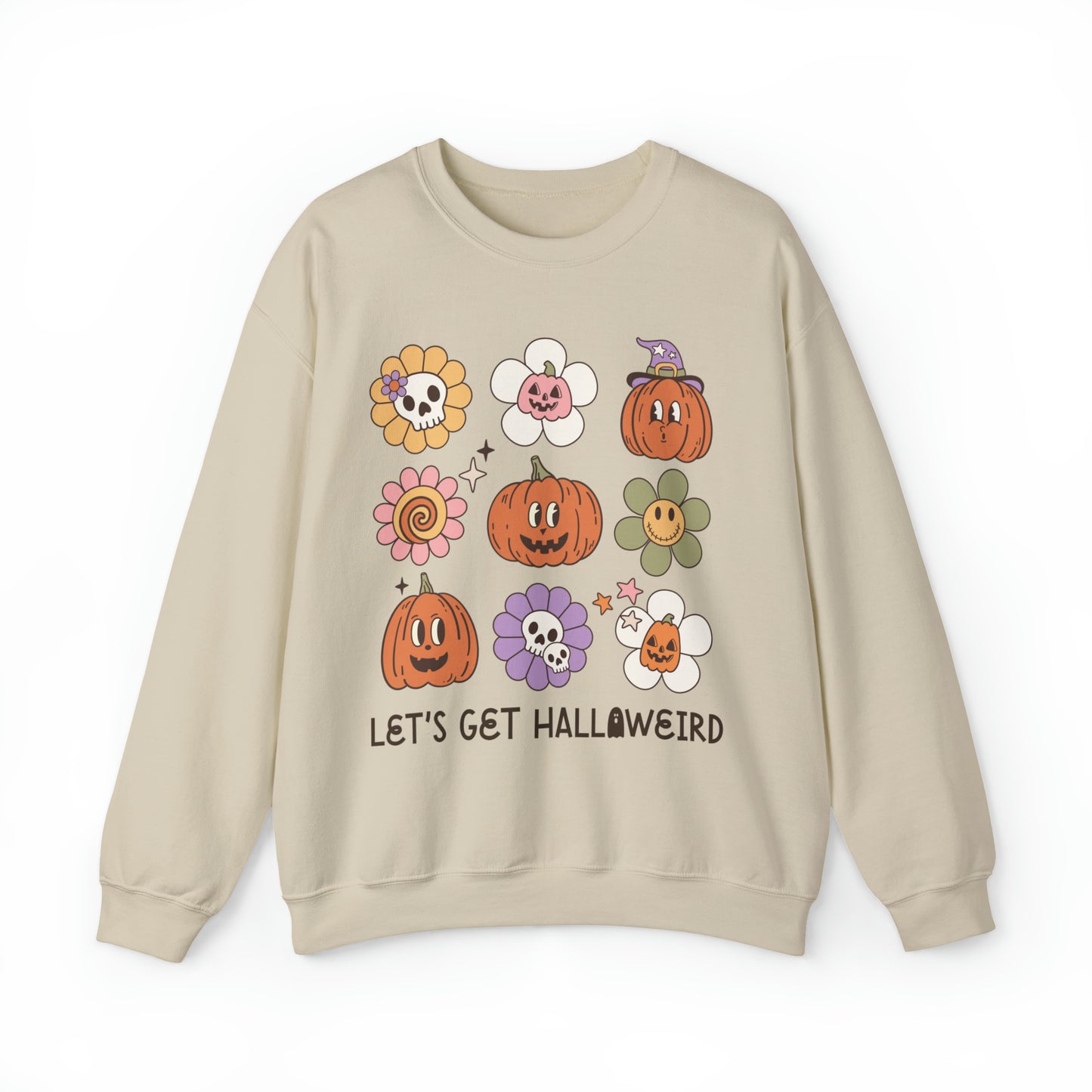 Let's get Halloweird Crewneck