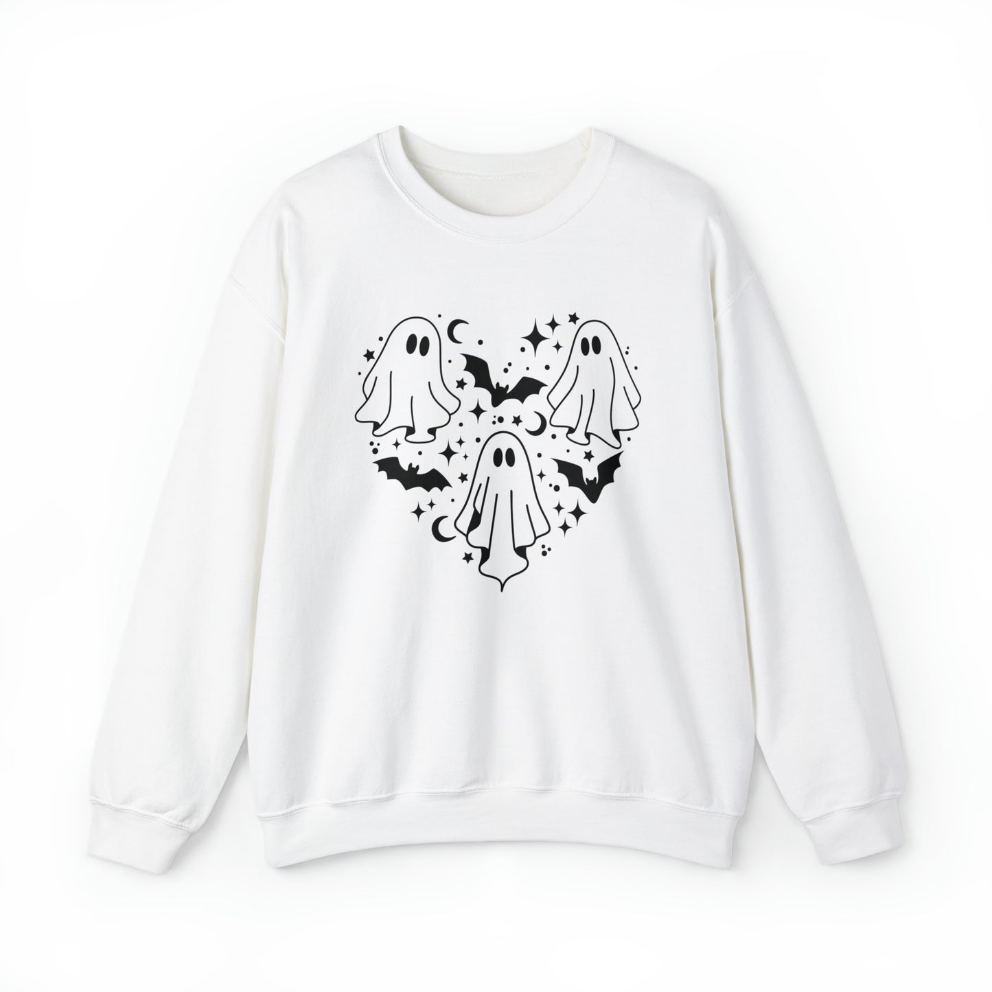 Heart of Halloween Crewneck Sweatshirt