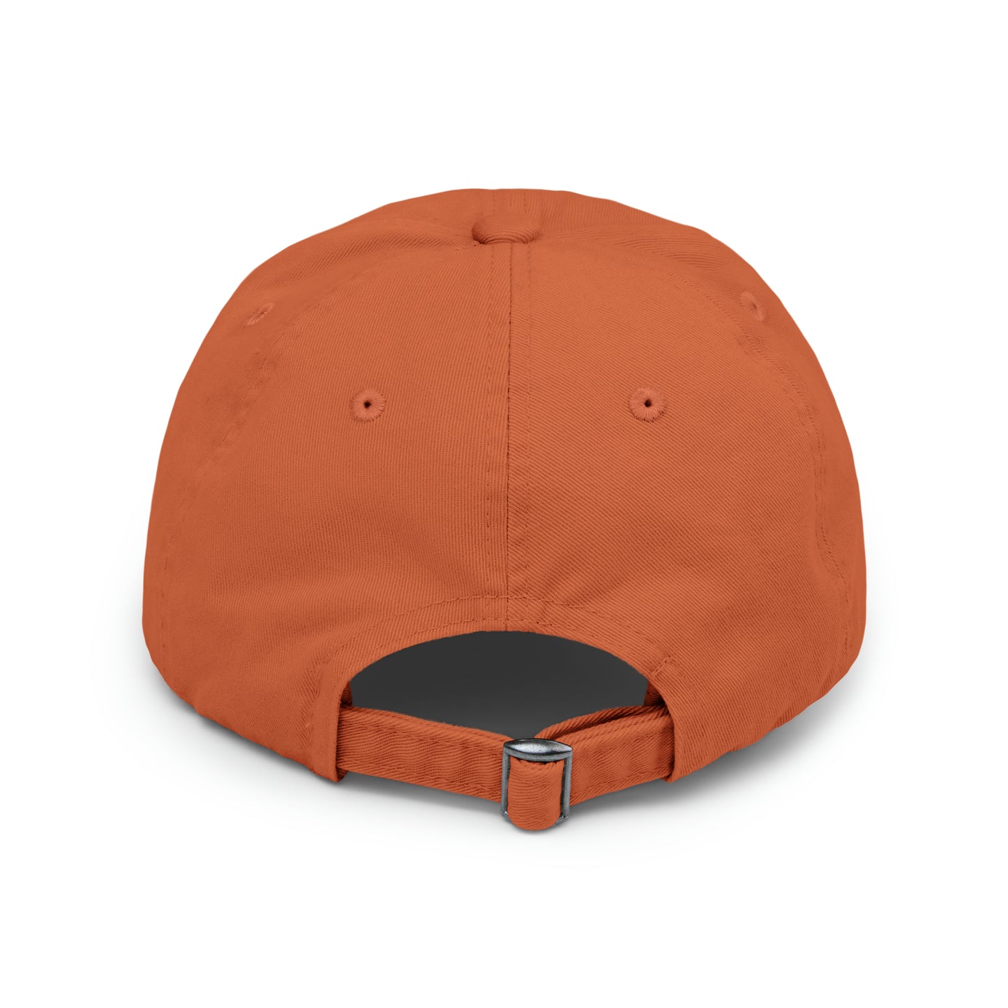Probably Thinking About My Dog Unisex Distressed Cap