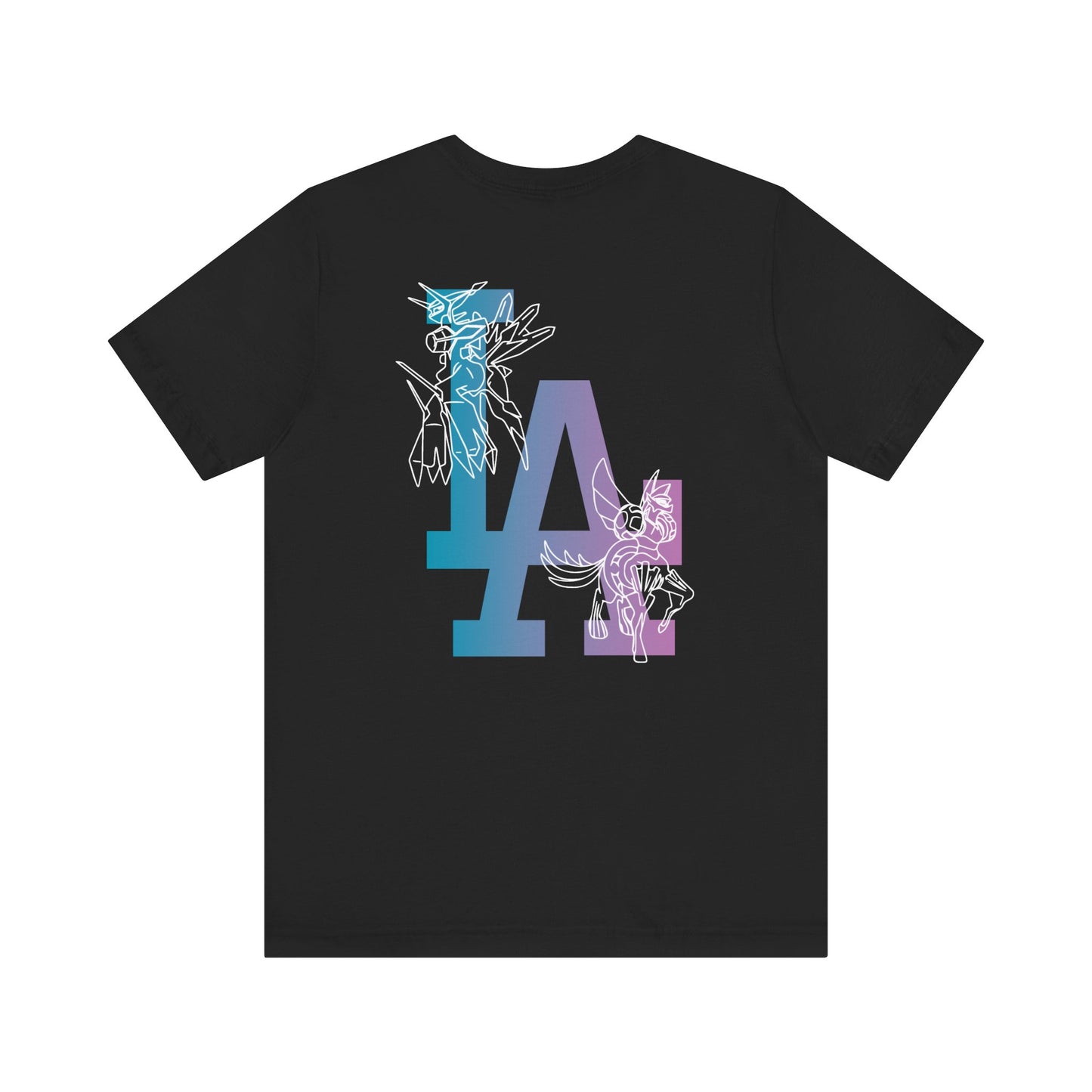 Los Angeles Sinnoh Tour Tshirt - Black