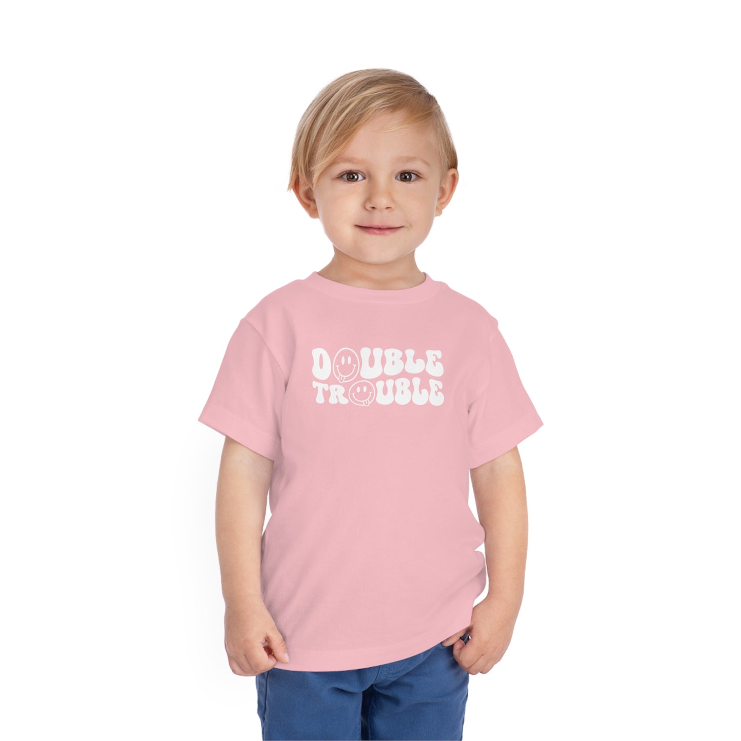Double Trouble Toddler Tee