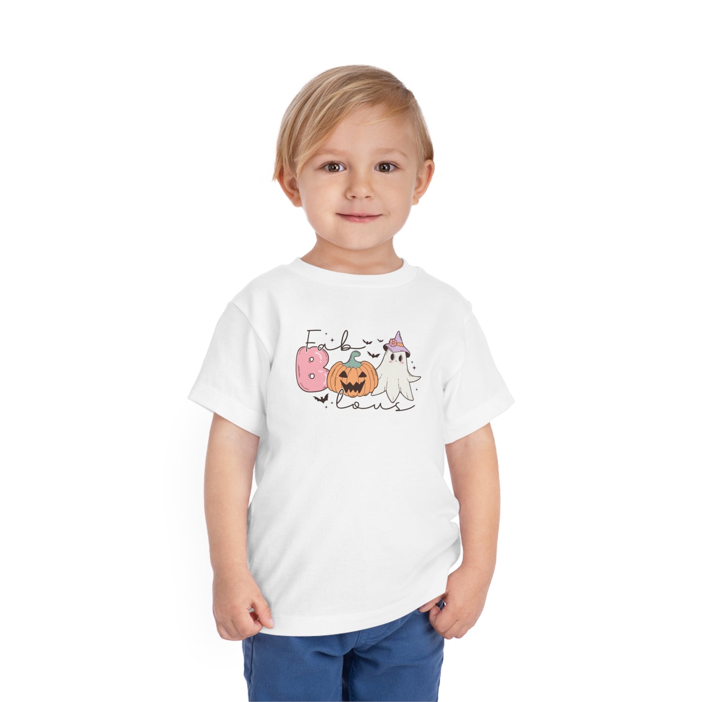 Fab BOO Lous Toddler Tee