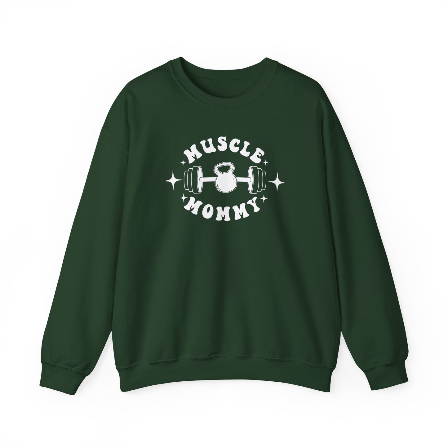 Muscle Mommy Crewneck Sweatshirt