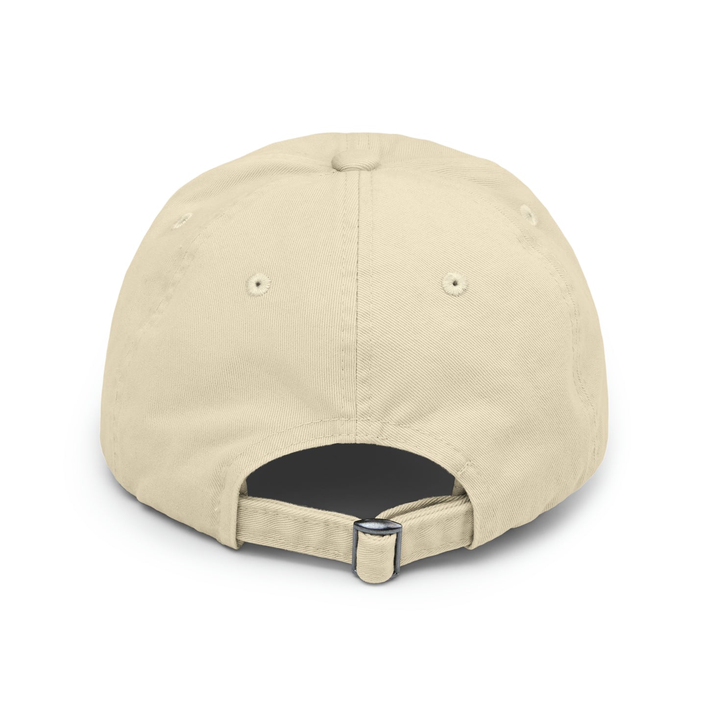 Probably Thinking About My Dog Unisex Distressed Cap