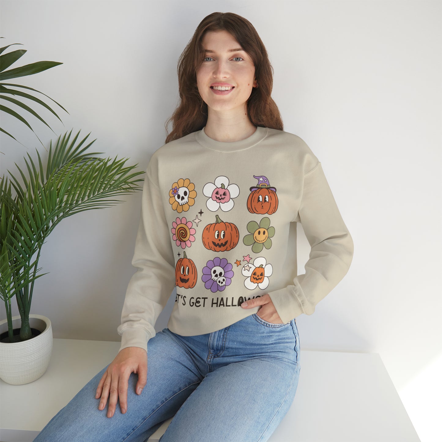 Let's get Halloweird Crewneck