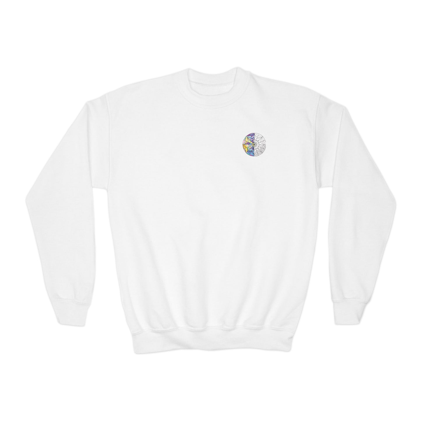 Nevermore Academy Youth Crewneck Sweatshirt