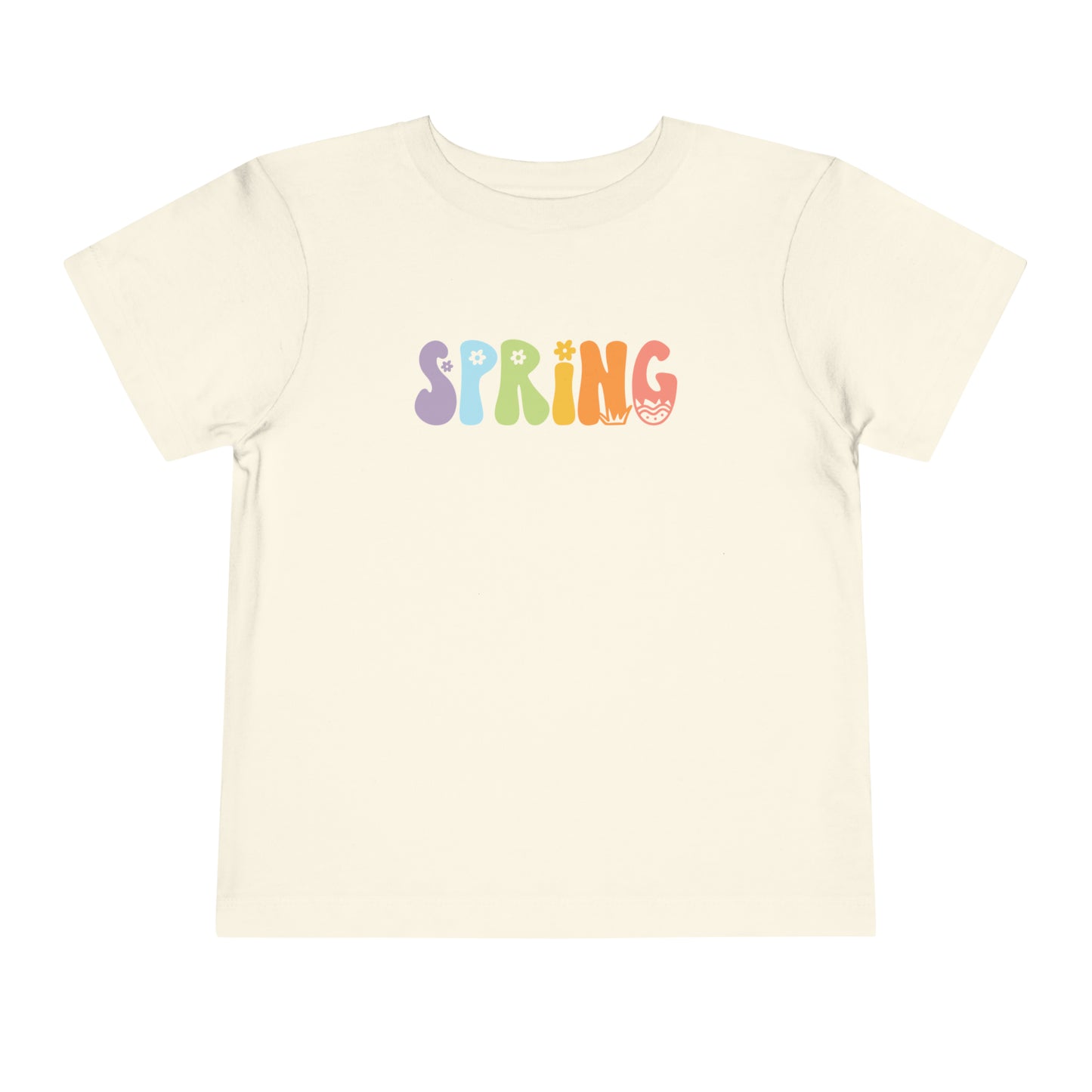 Spring Toddler Short Sleeve Tee