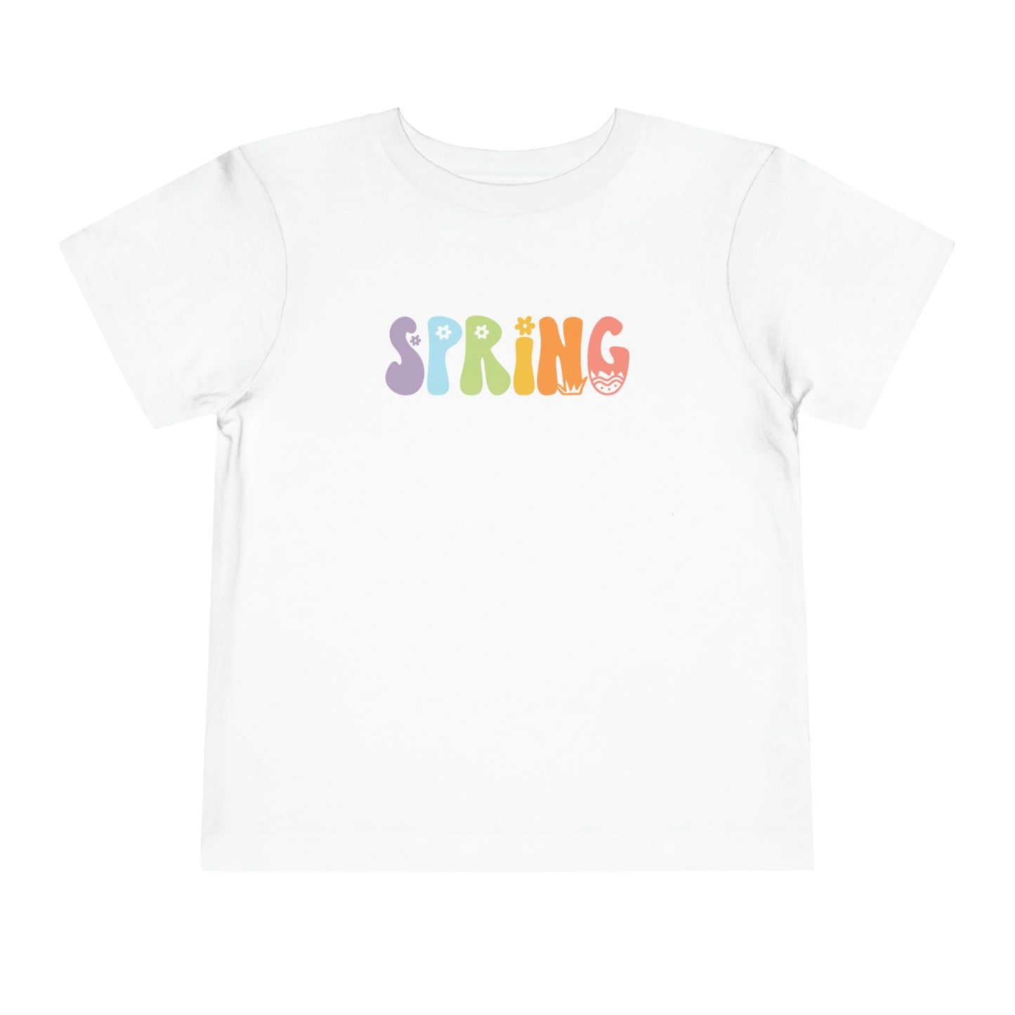 Spring Toddler Short Sleeve Tee