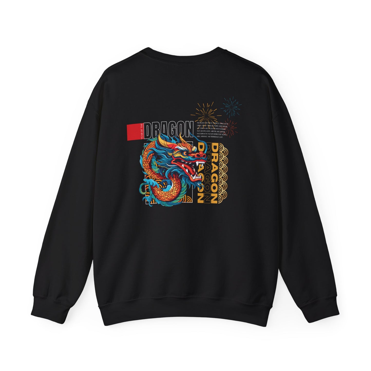 Year of the Dragon Crewneck Sweatshirt