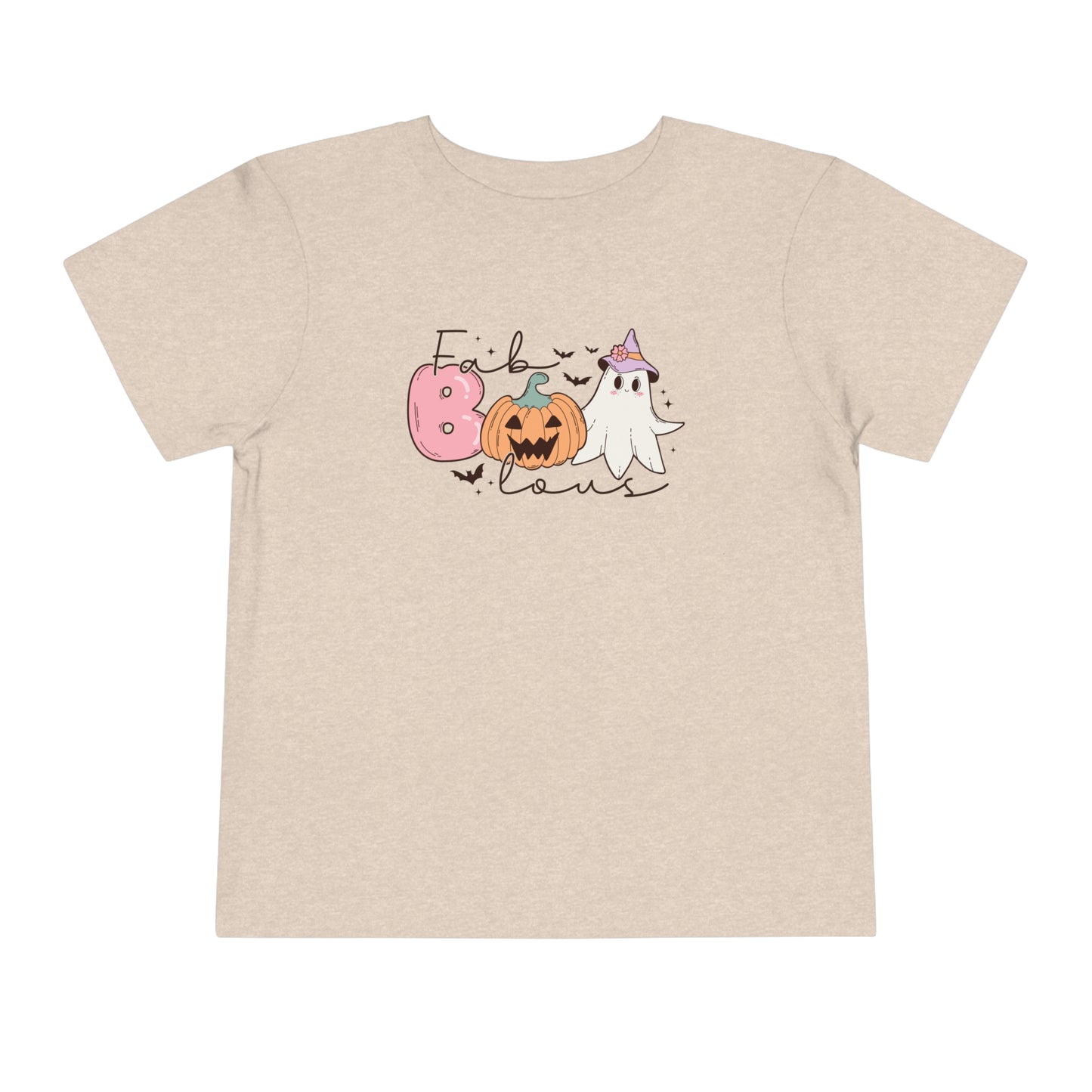 Fab BOO Lous Toddler Tee