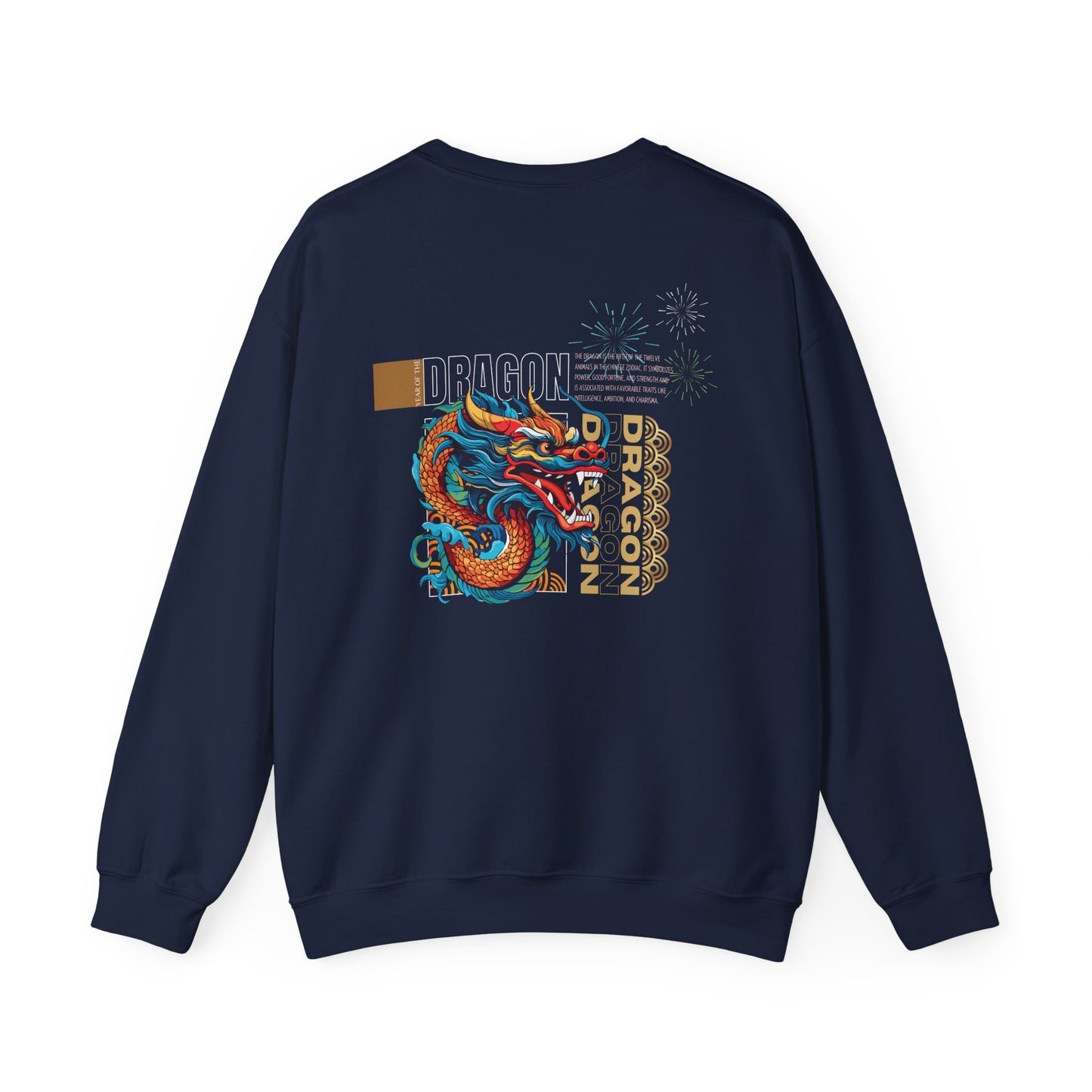 Year of the Dragon Crewneck Sweatshirt