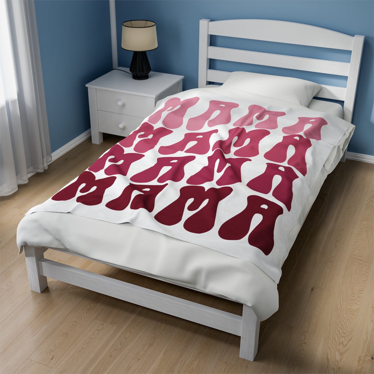 MAMA Velveteen Plush Blanket