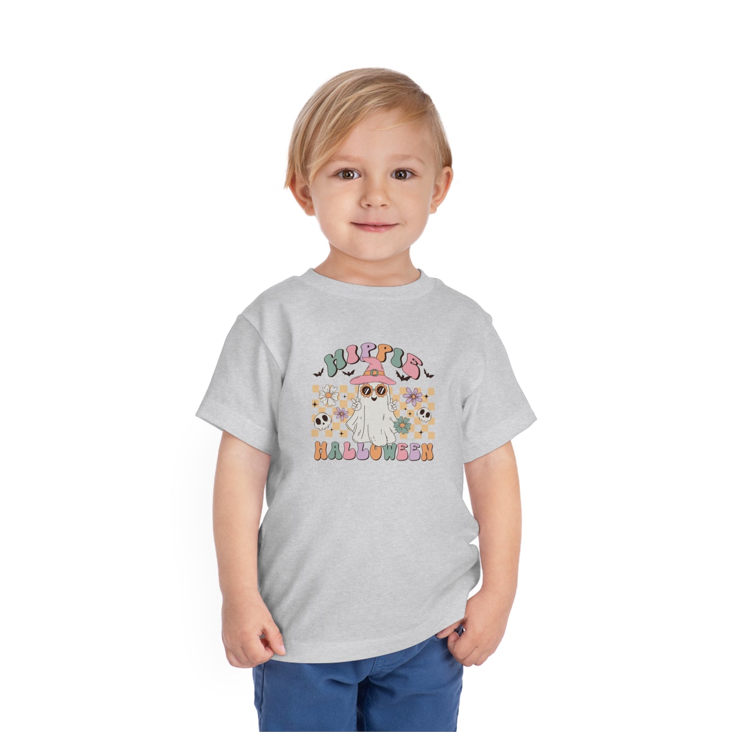 Hippie Halloween Toddler Tee