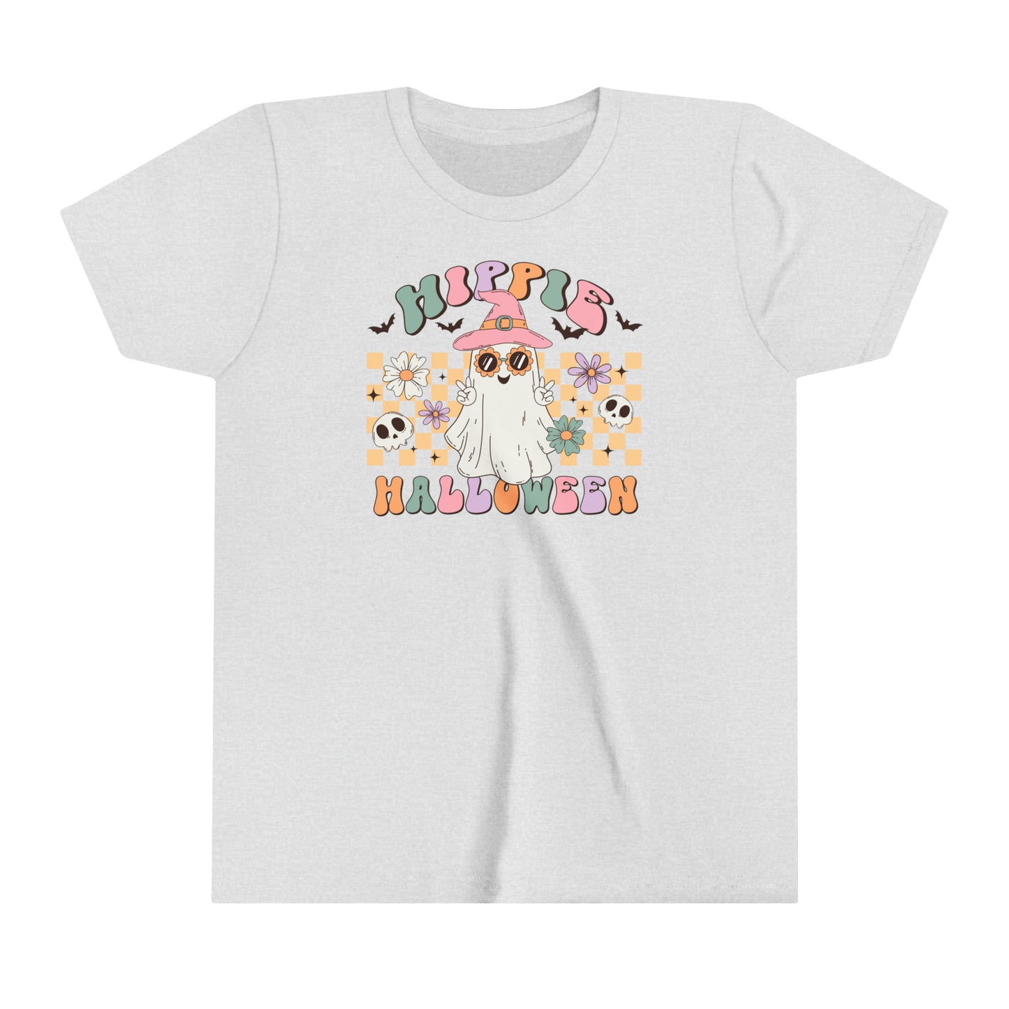 Hippie Halloween Youth Tee
