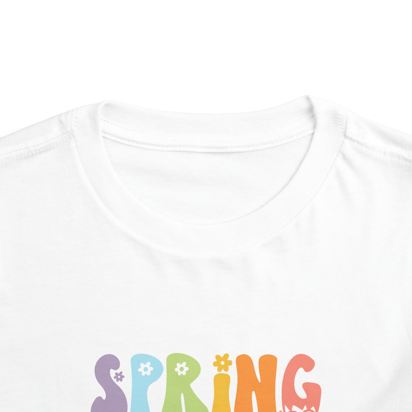 Spring Toddler Short Sleeve Tee