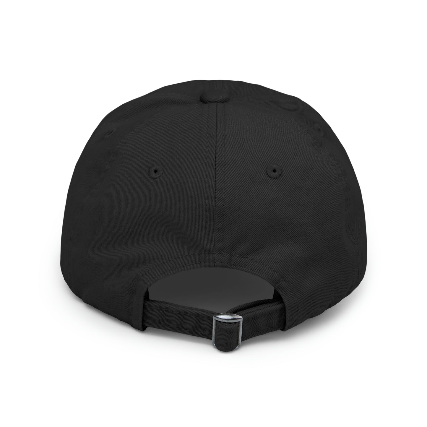 Probably Thinking About My Dog Unisex Distressed Cap
