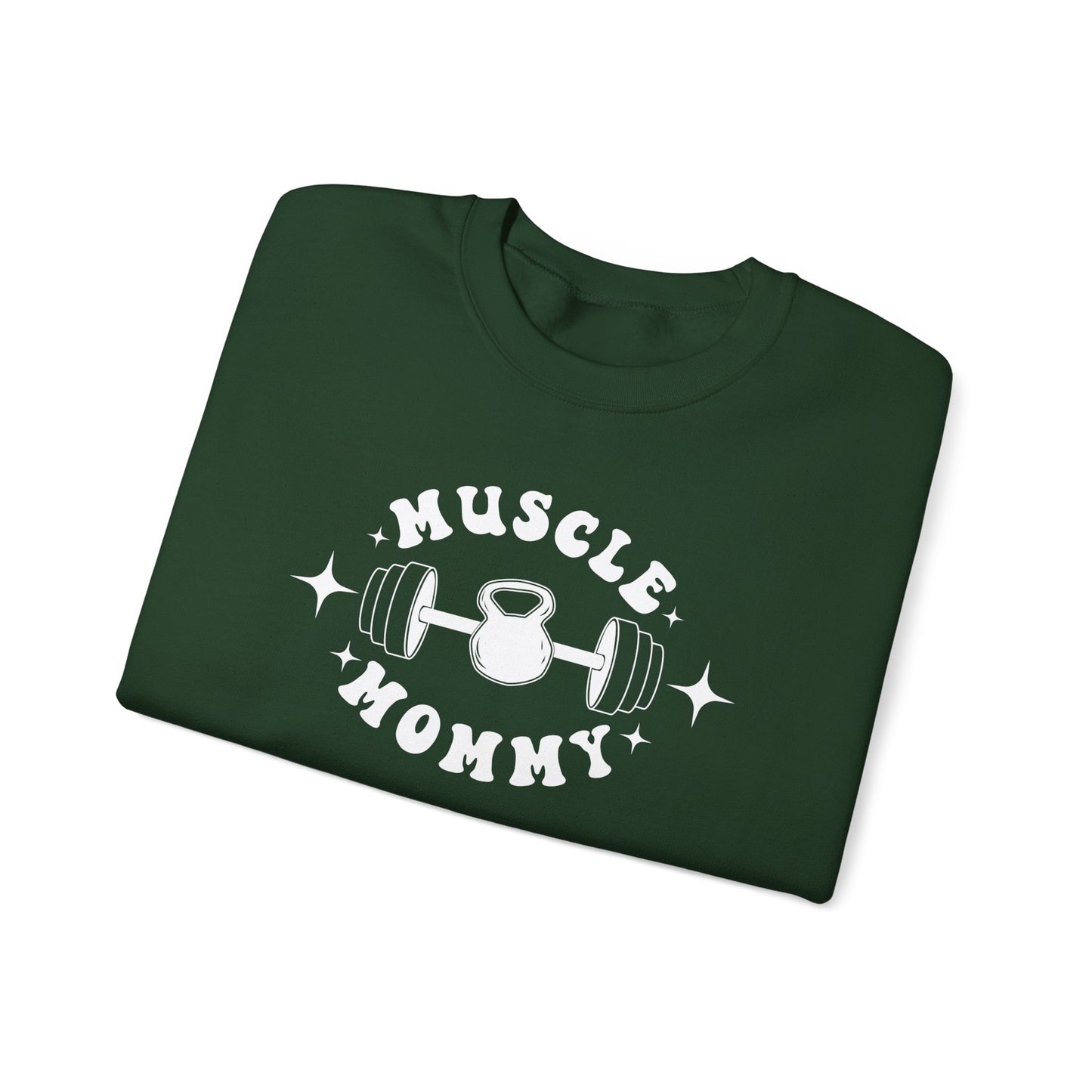 Muscle Mommy Crewneck Sweatshirt