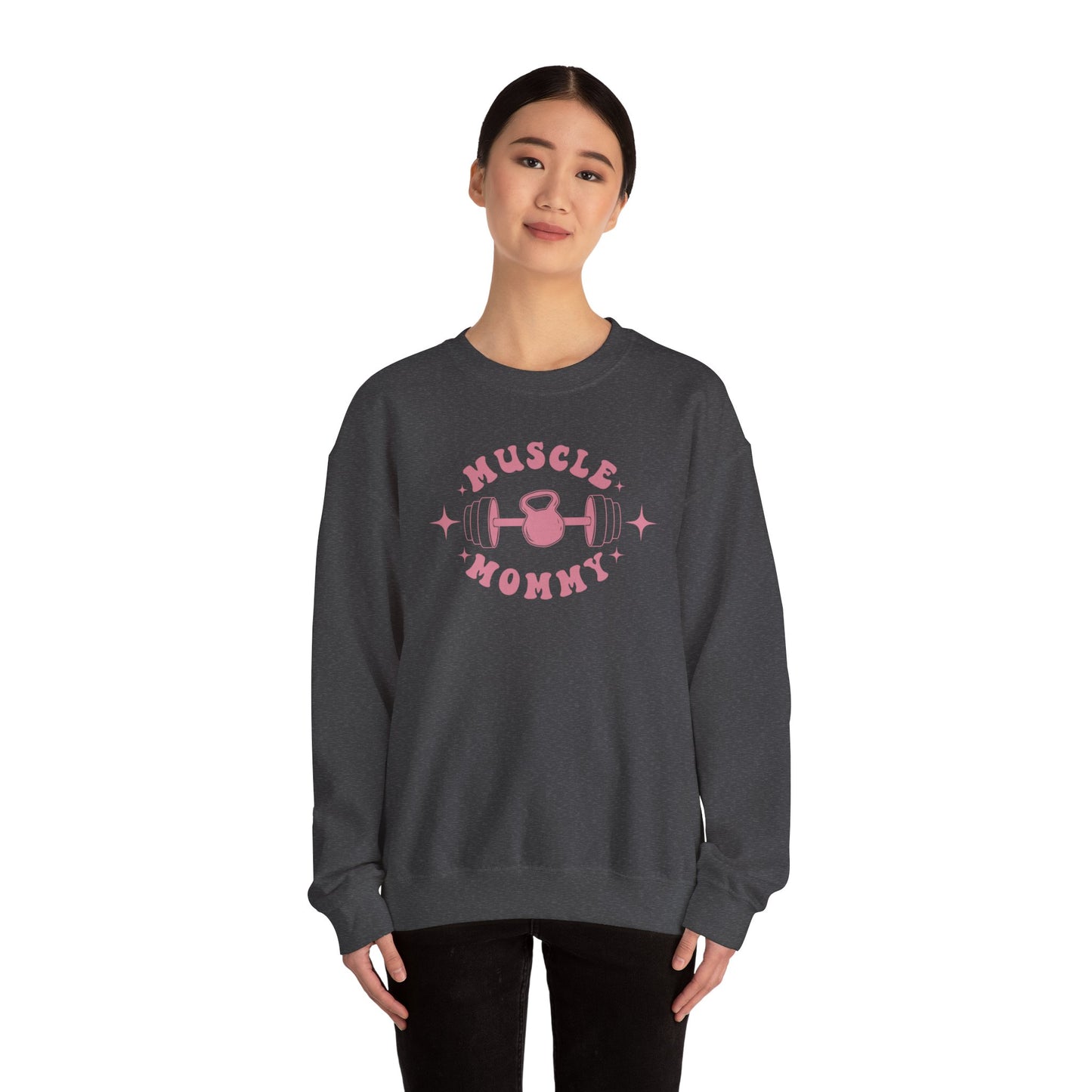 Muscle Mommy Crewneck Sweatshirt