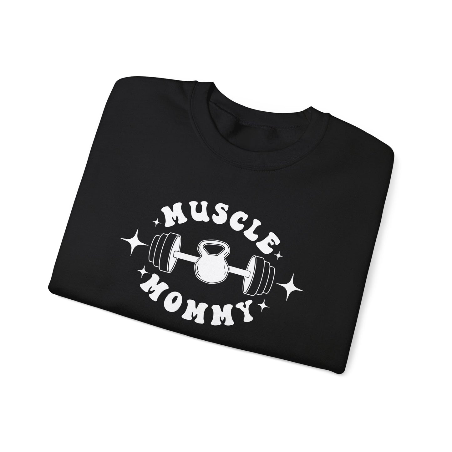 Muscle Mommy Crewneck Sweatshirt