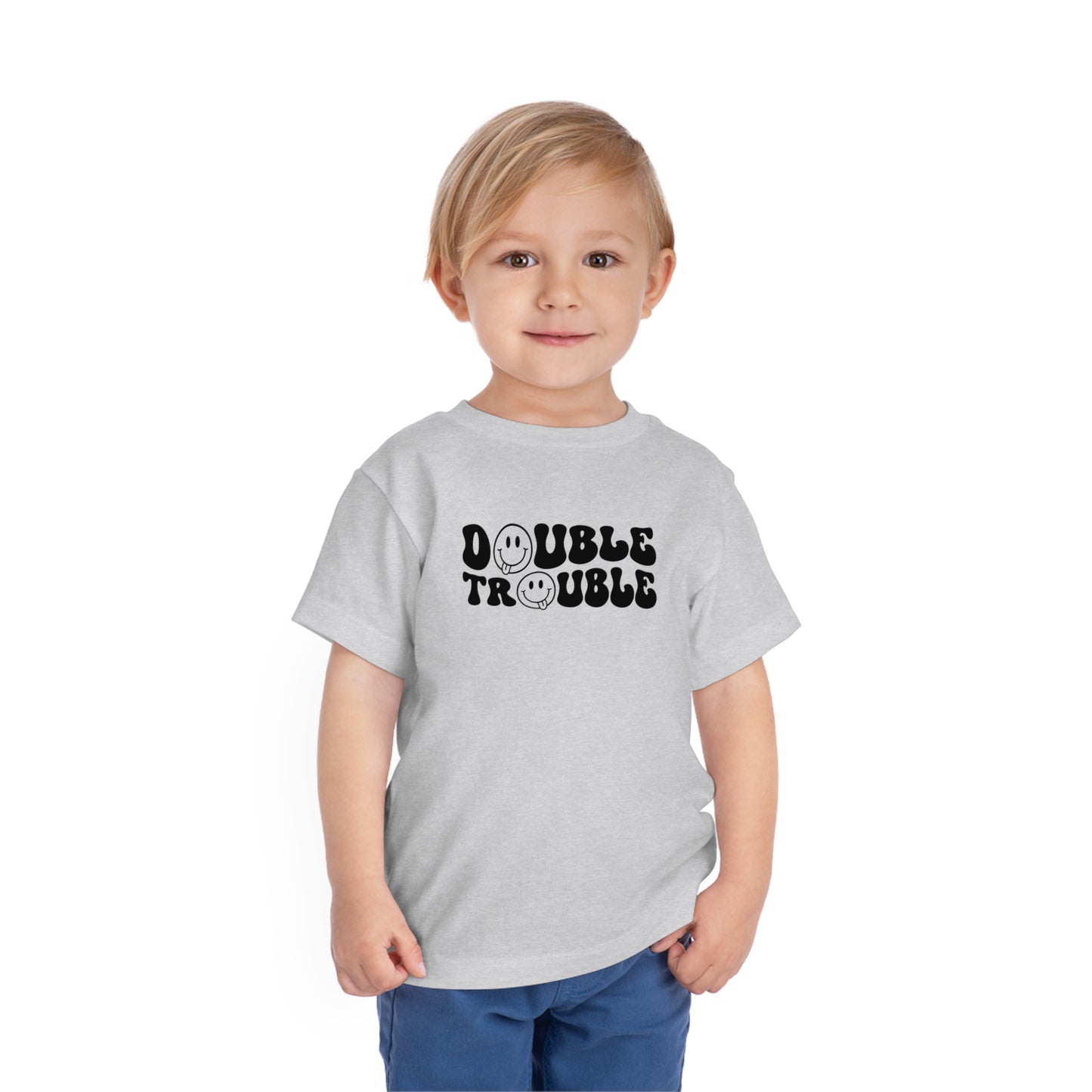 Double Trouble Toddler Tee