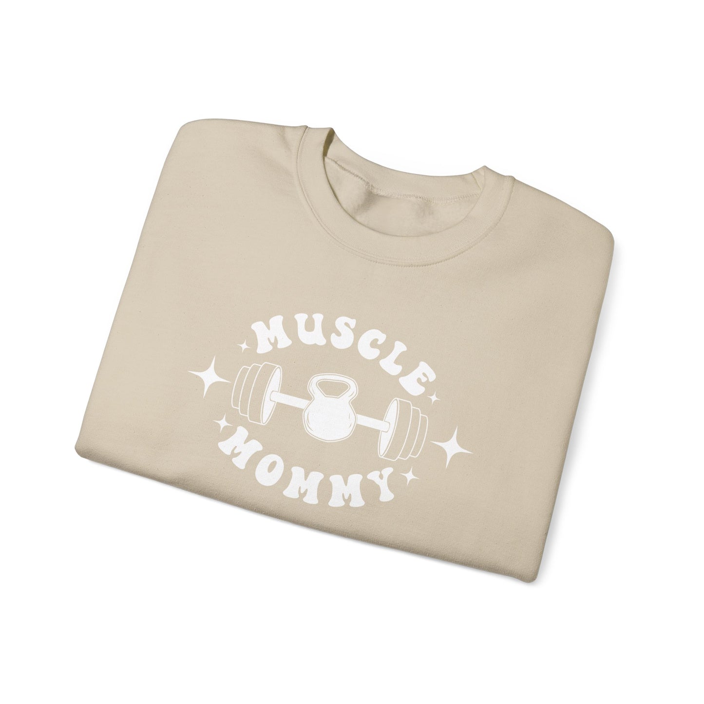 Muscle Mommy Crewneck Sweatshirt