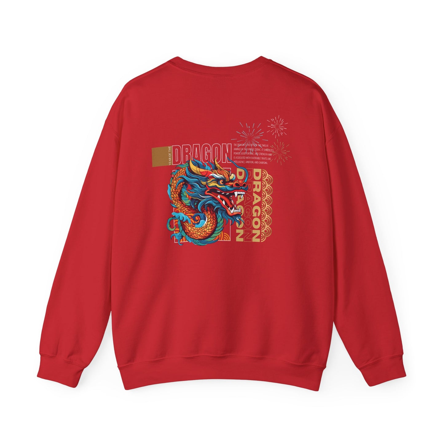 Year of the Dragon Crewneck Sweatshirt