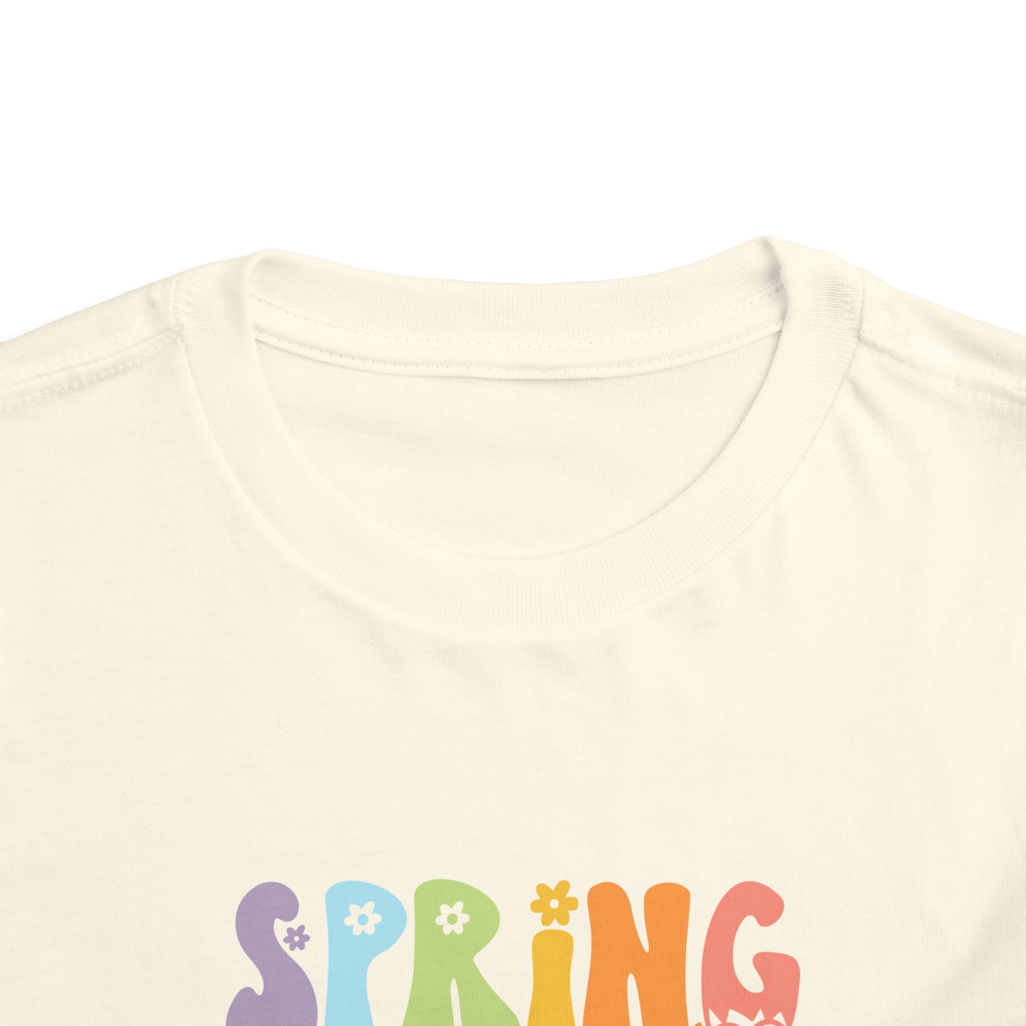 Spring Toddler Short Sleeve Tee