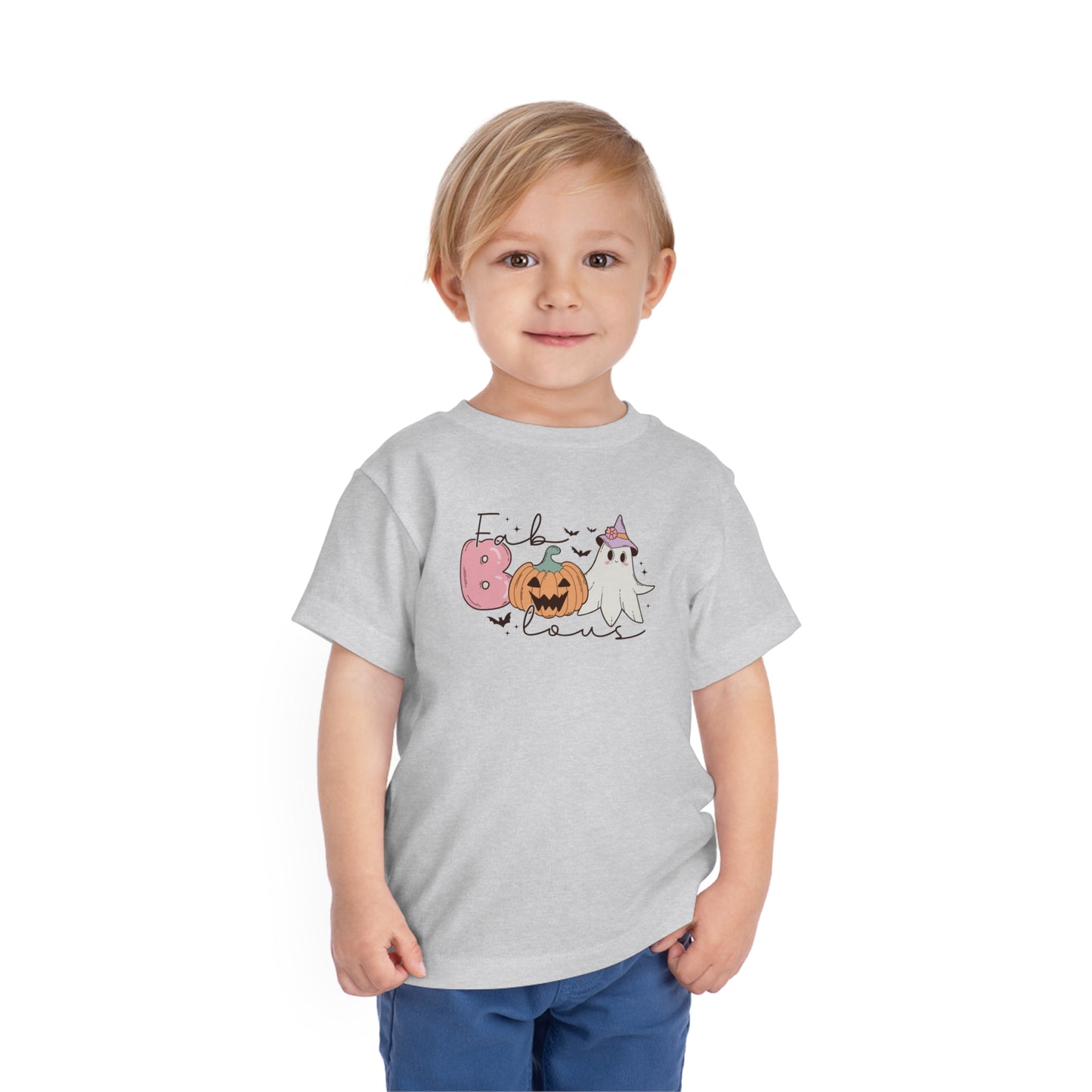 Fab BOO Lous Toddler Tee