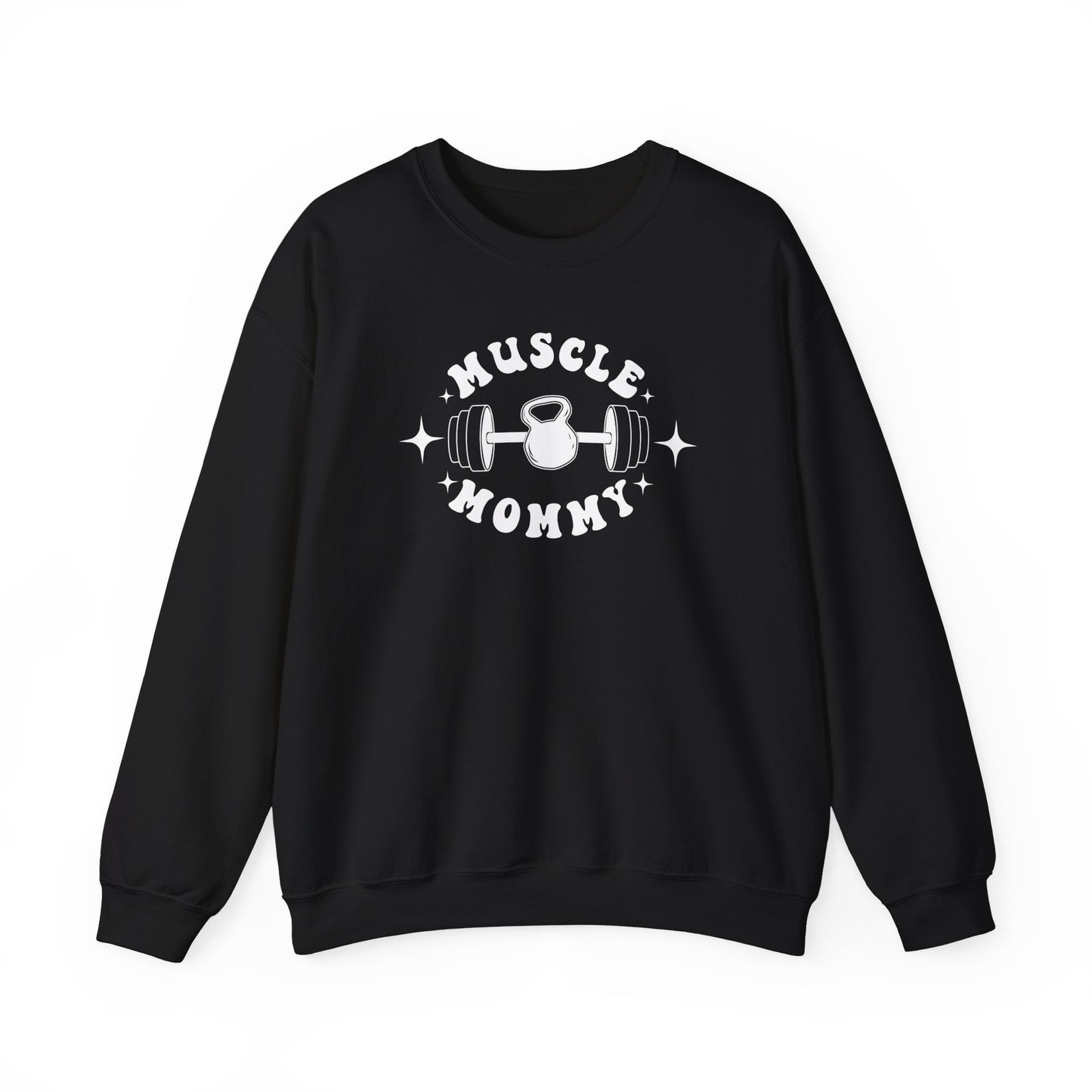 Muscle Mommy Crewneck Sweatshirt