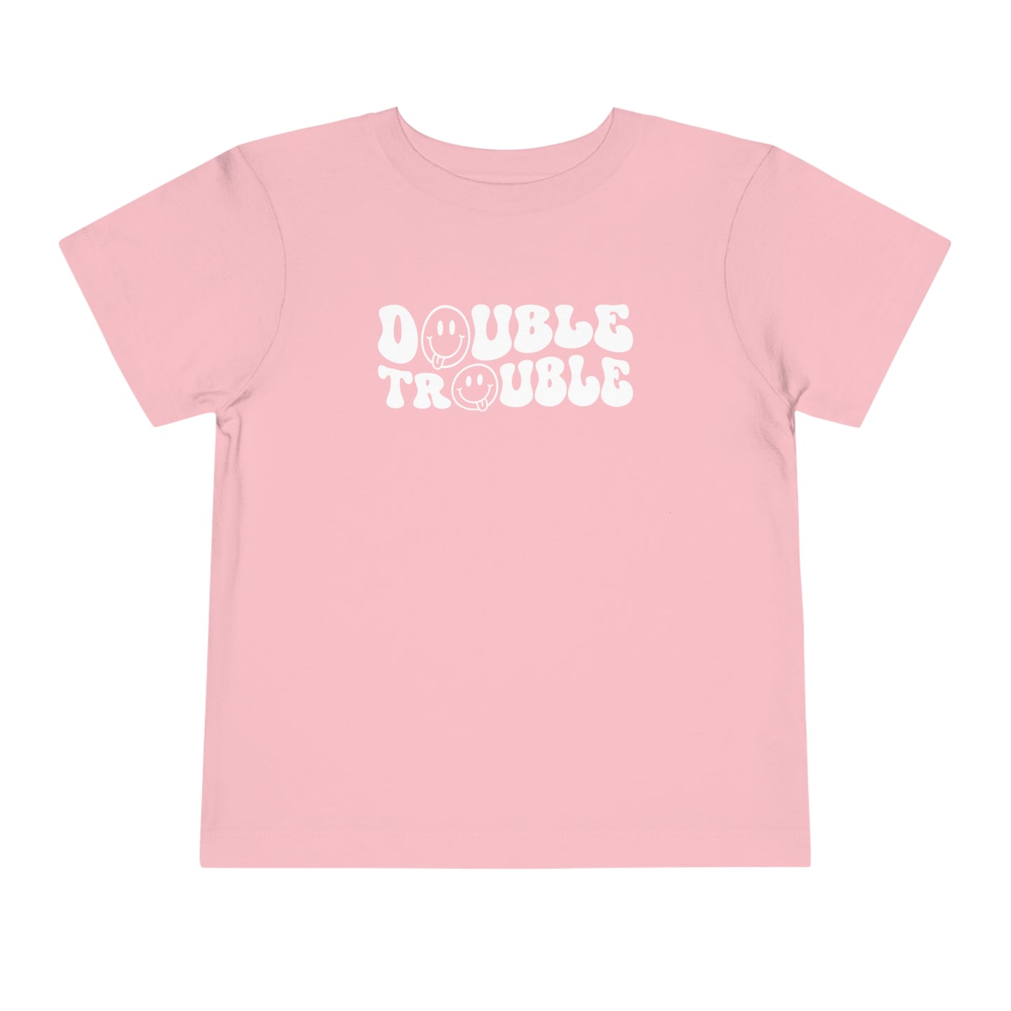 Double Trouble Toddler Tee